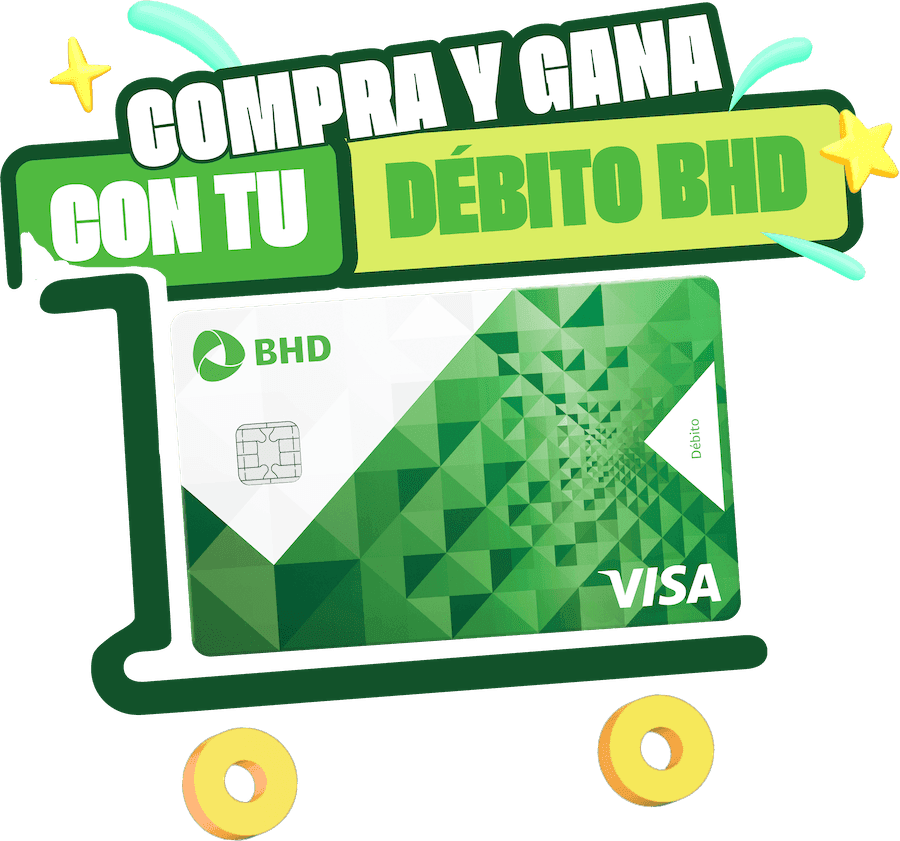 ¡Compra y gana con tu Débito BHD!